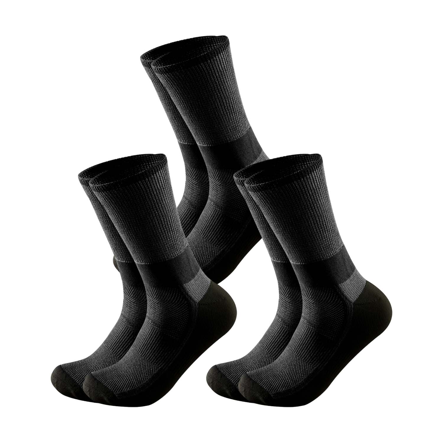 Comfort Stride Socks -  3 Packs【Diabetic Friendly 😁】