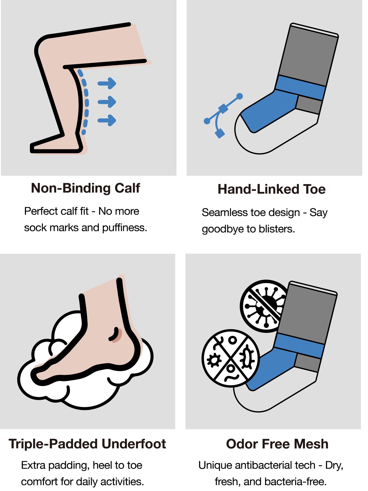 Wair Living's Revolution: Challenging the Socks Industry with ComfortStride Socks - 500% Kickstarter Success