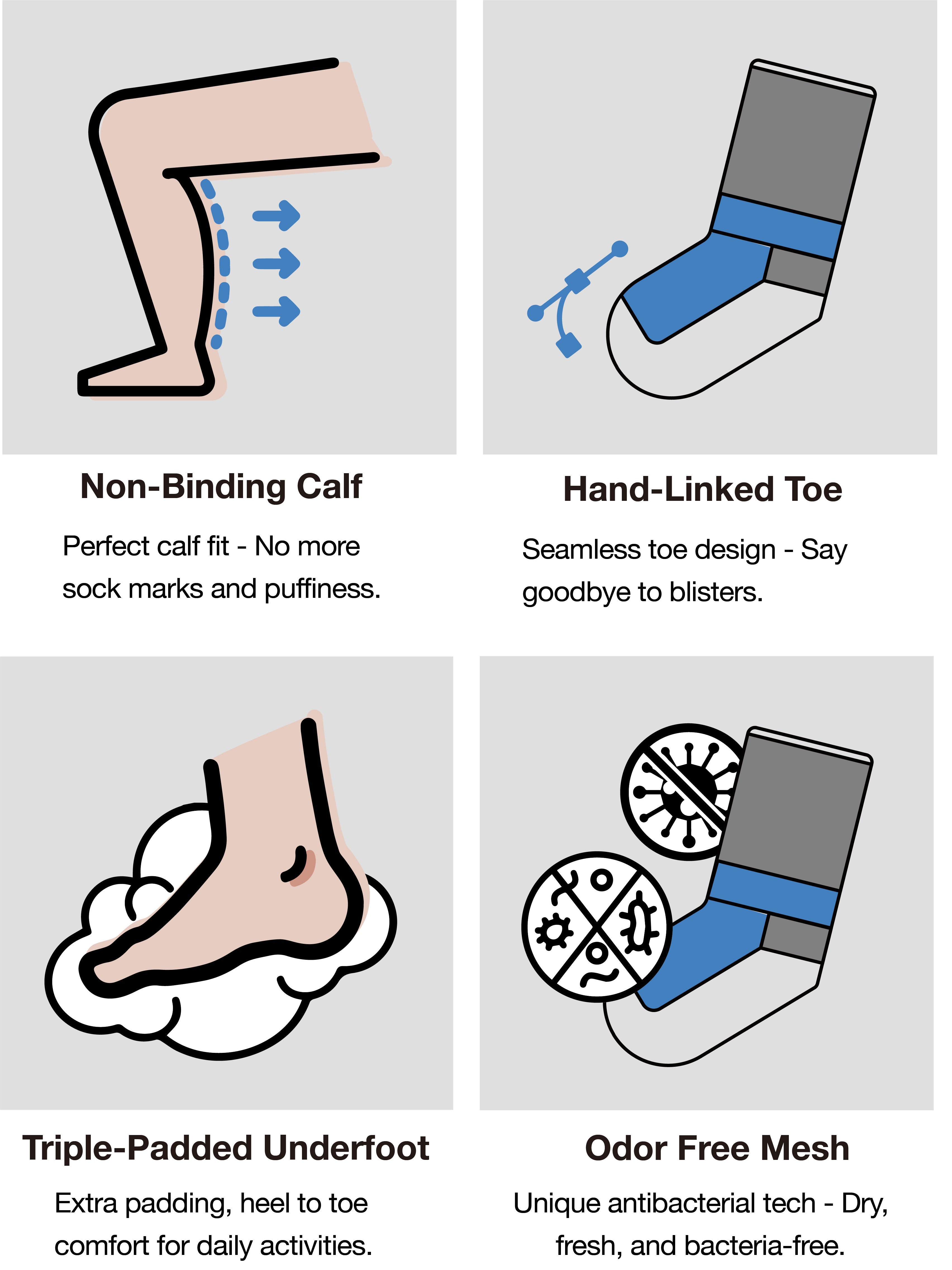 Wair Living's Revolution: Challenging the Socks Industry with ComfortStride Socks - 500% Kickstarter Success