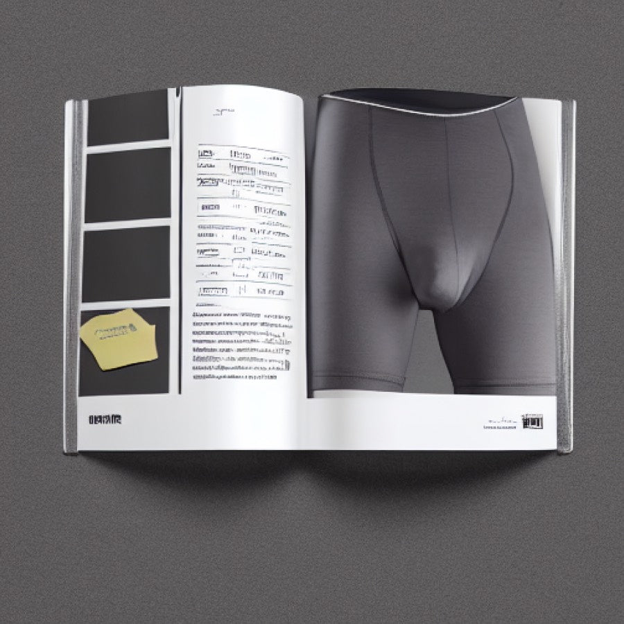 Wair Living's User Manual on 【Our Boxer Briefs】