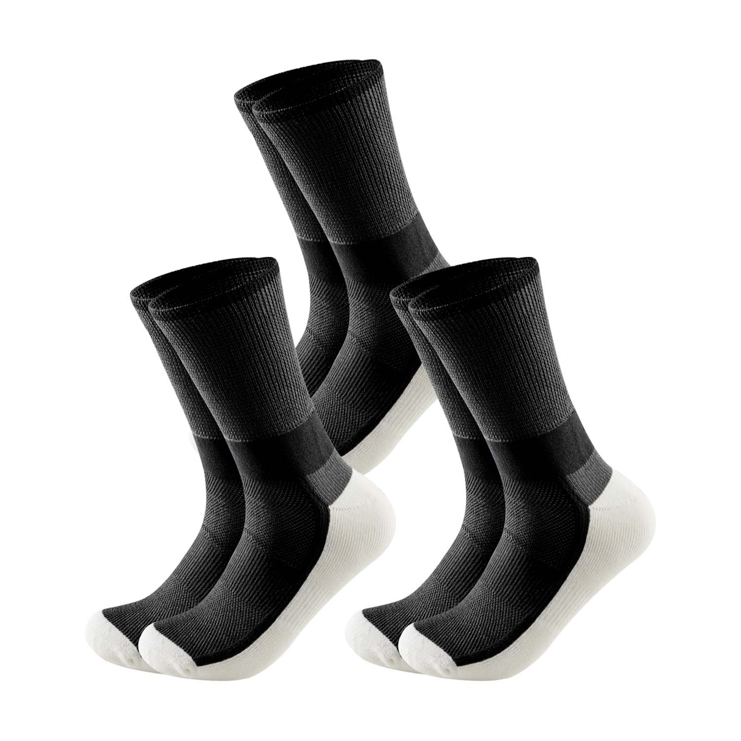 Comfort Stride Socks -  3 Packs【Diabetic Friendly 😁】