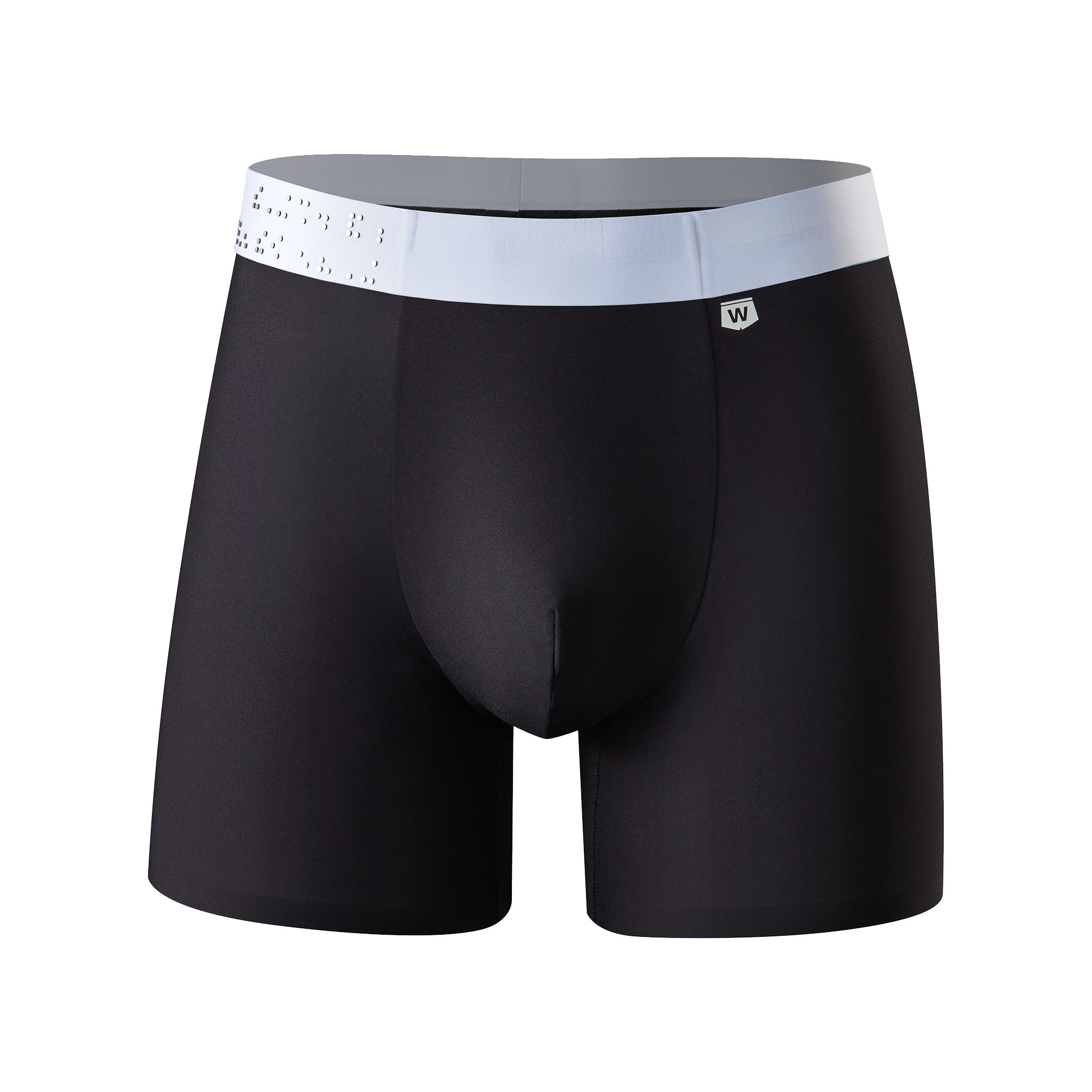 Htwon Mens Underwear Men's Boxer Brief Seamless Underwear Trunks Soft Thin  Underpants(1 Pack, Black, M) 