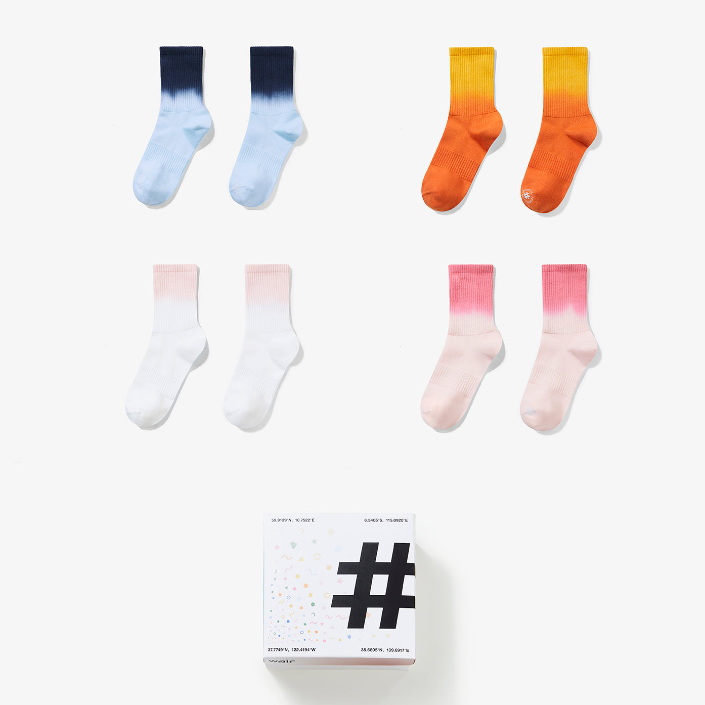 Global City Inspiration Socks
