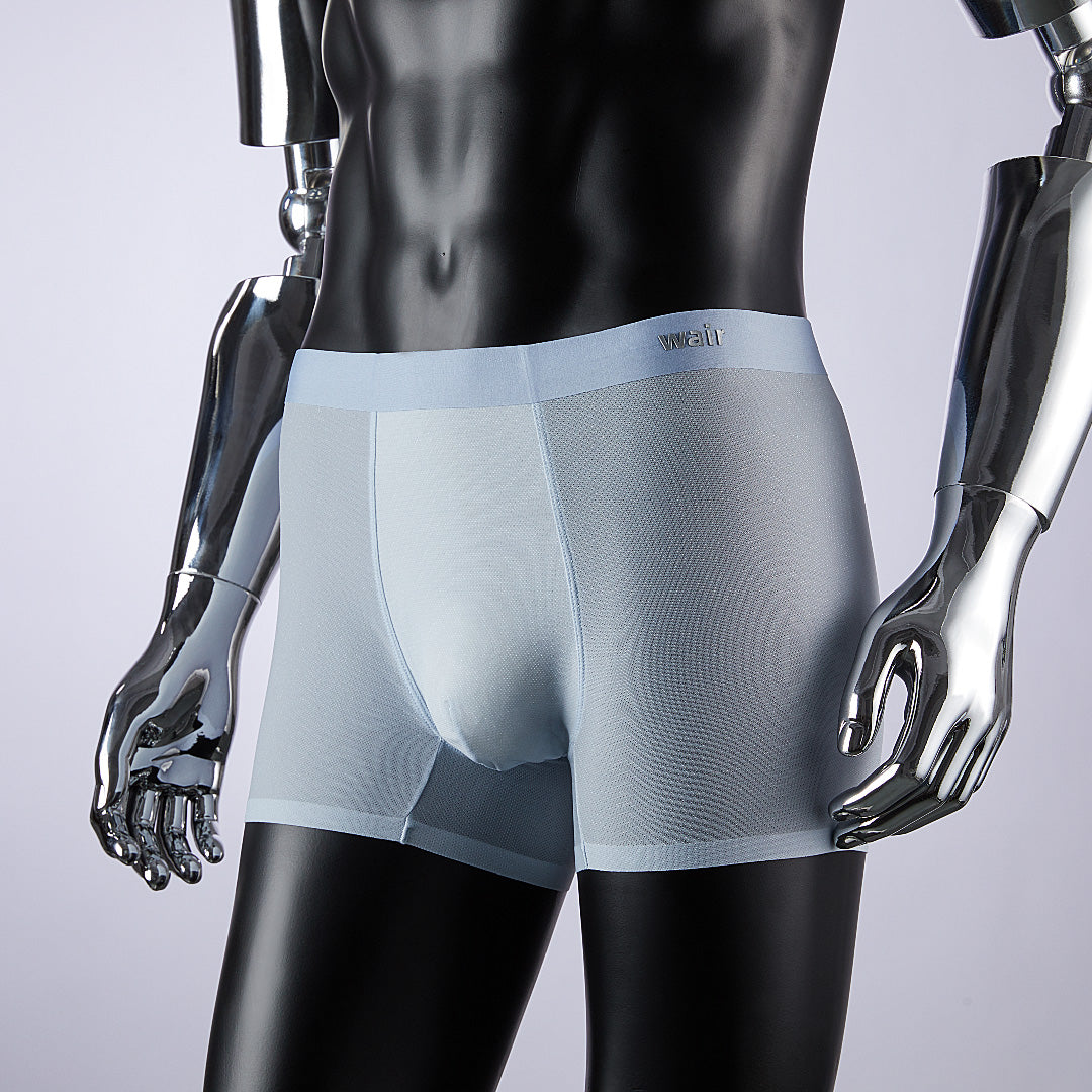 LAK 18 Men's Briefs Ice Silk Boxers Briefs Underwear Set Boxer Shorts for  Men || Pack of 1 || Multicolored || - L