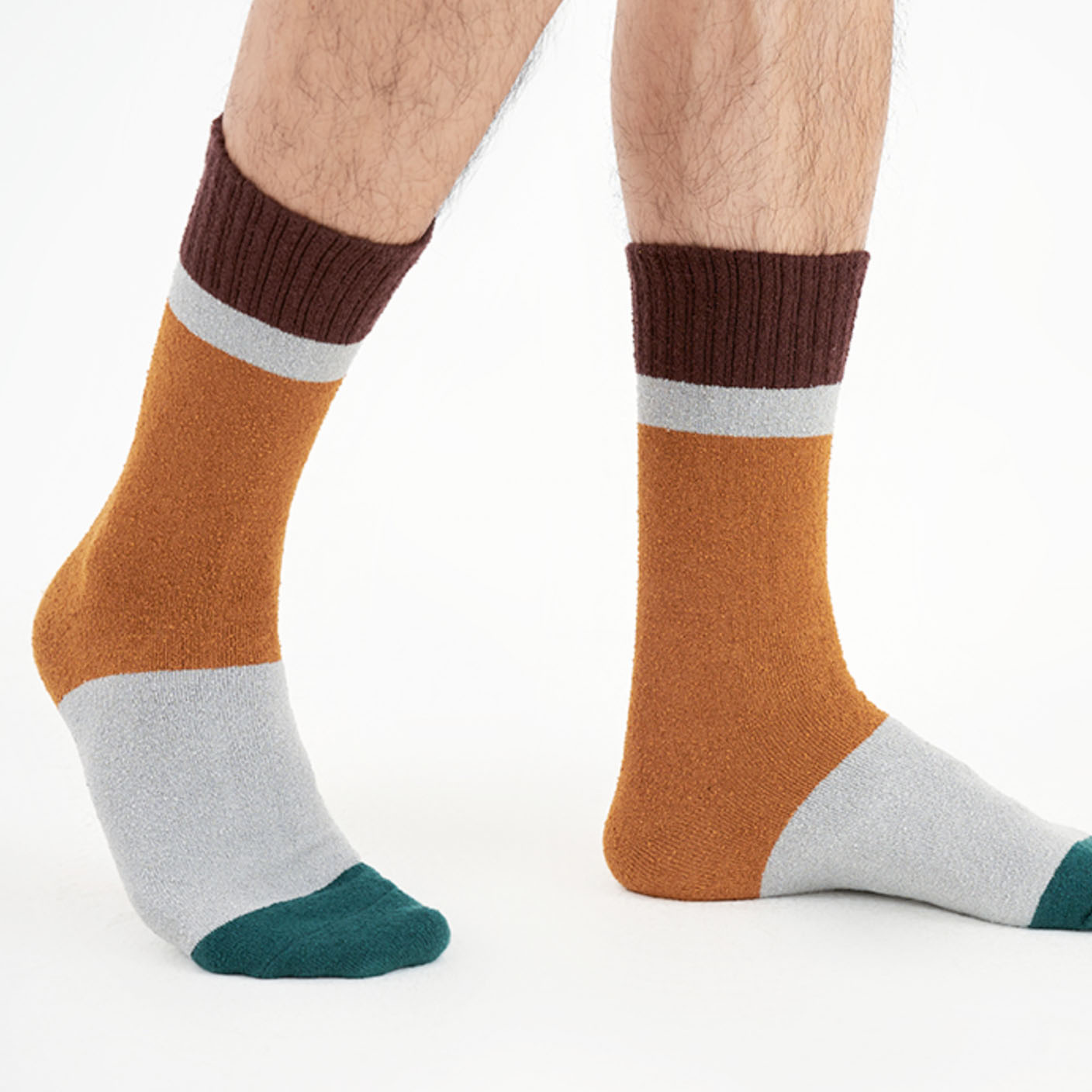 Fluffy Socks for Everyday Wear, Hiking, and Running