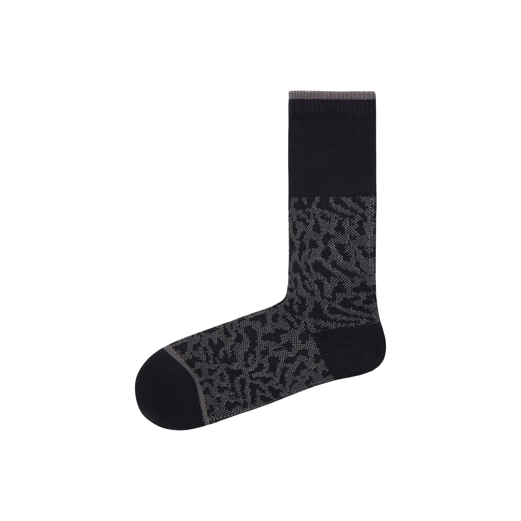 Elephant Print Men's Breathable Socks