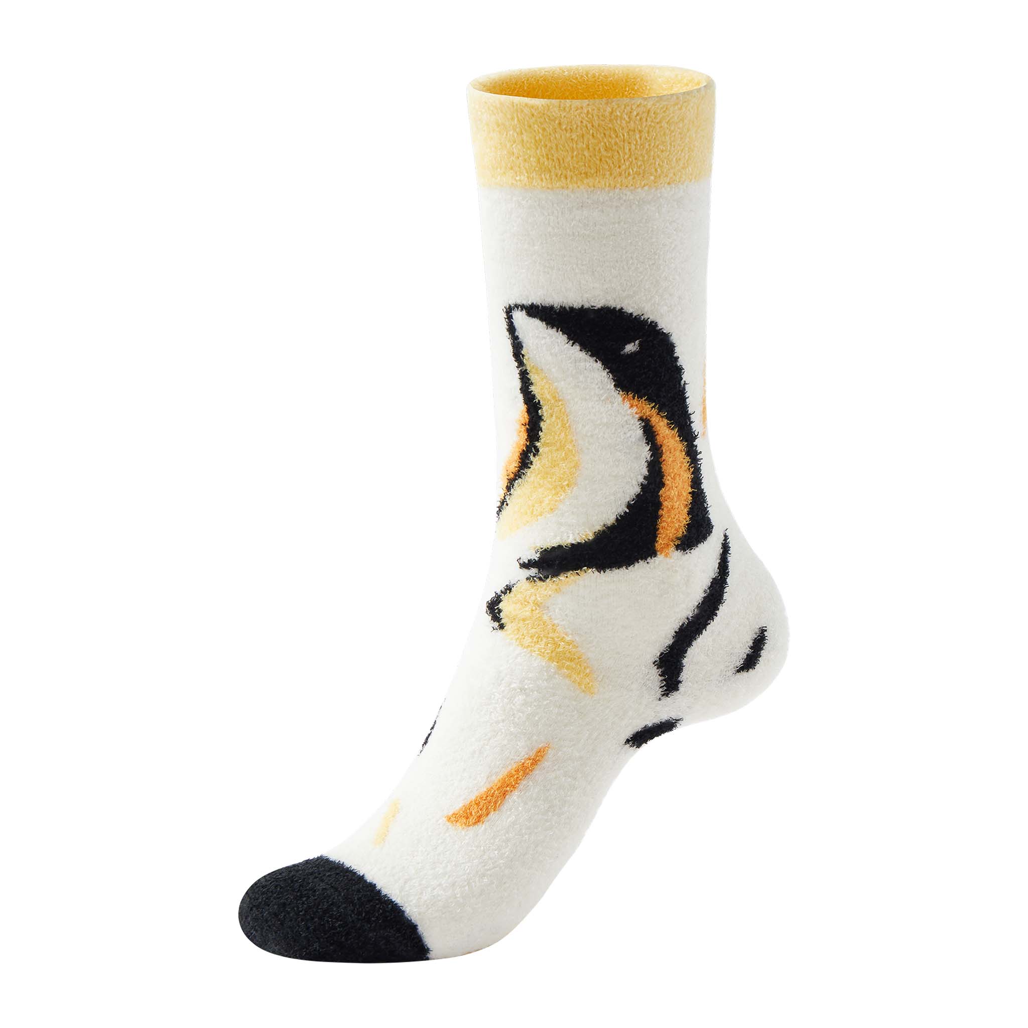 Feather Yarn Ankle High Antibacterial Socks