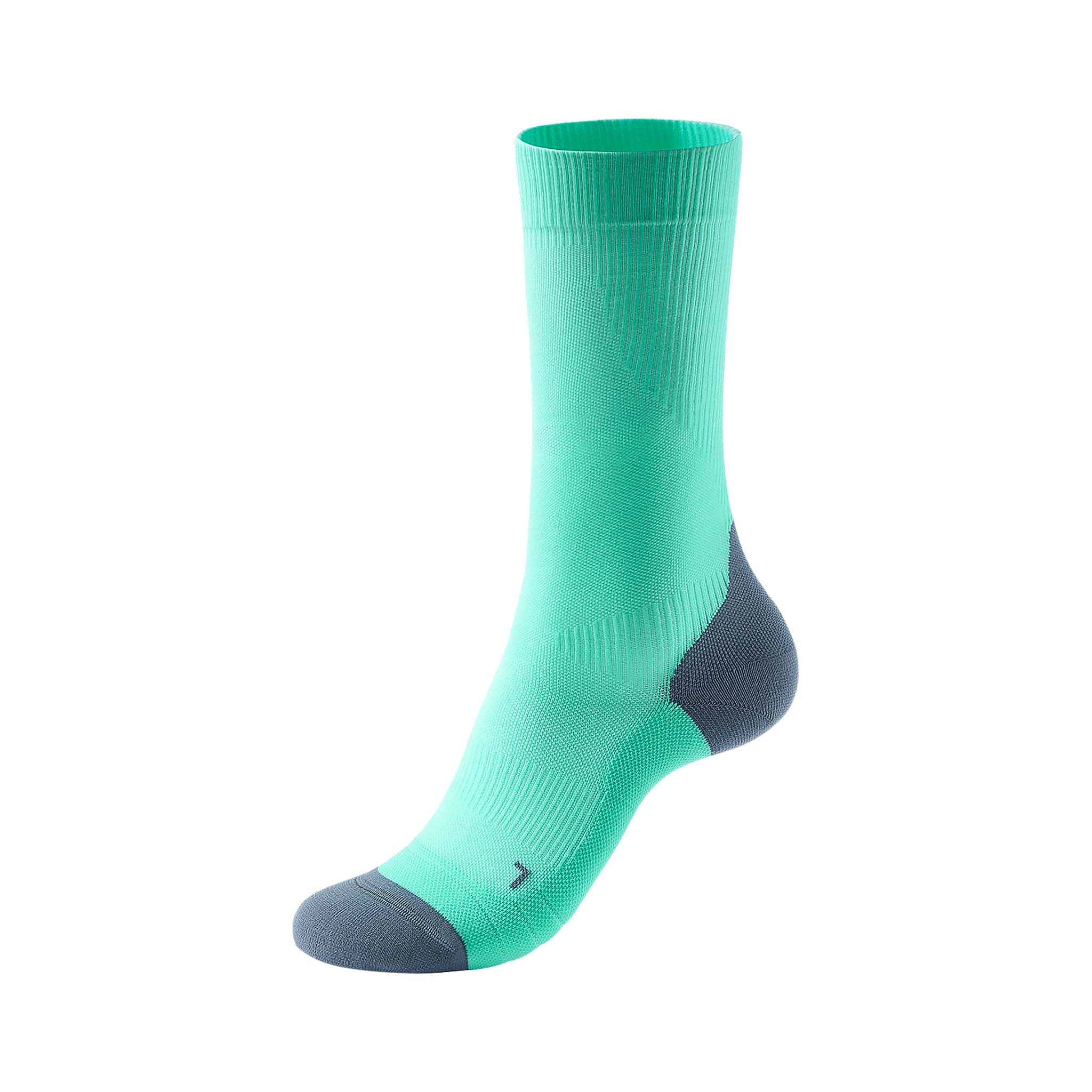 Green Mens Socks For Workout 